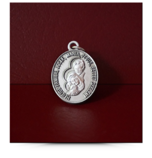 Medaille ovale – Sainte Famille