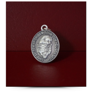 Medaille ovale – Très Sainte TRINITÉ