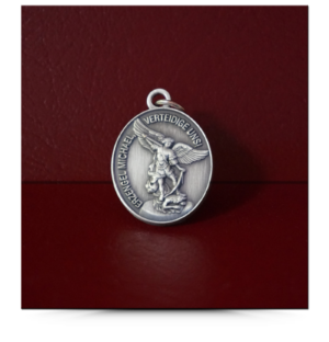 Medaille ovale – Archange Michel