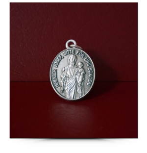 Medaille ovale – Saint Joseph