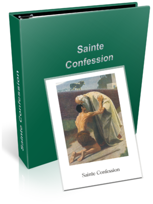 Sainte Confession