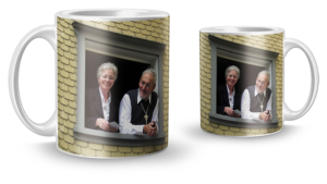 Tasse mit Motiv Schwert-Bischof & Mutter Paula