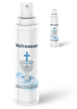 Weihwasser Sprühflasche