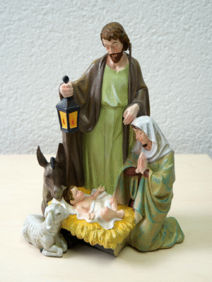 Weihnachtskrippe Heilige Familie – Grösse 1