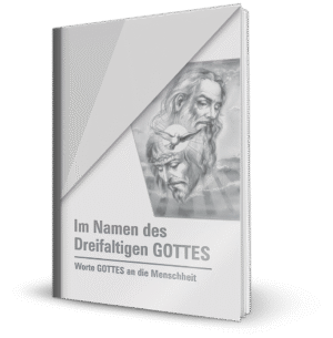 Im Namen des Dreifaltigen GOTTES