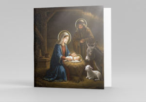 Weihnachtskarte Motiv 1