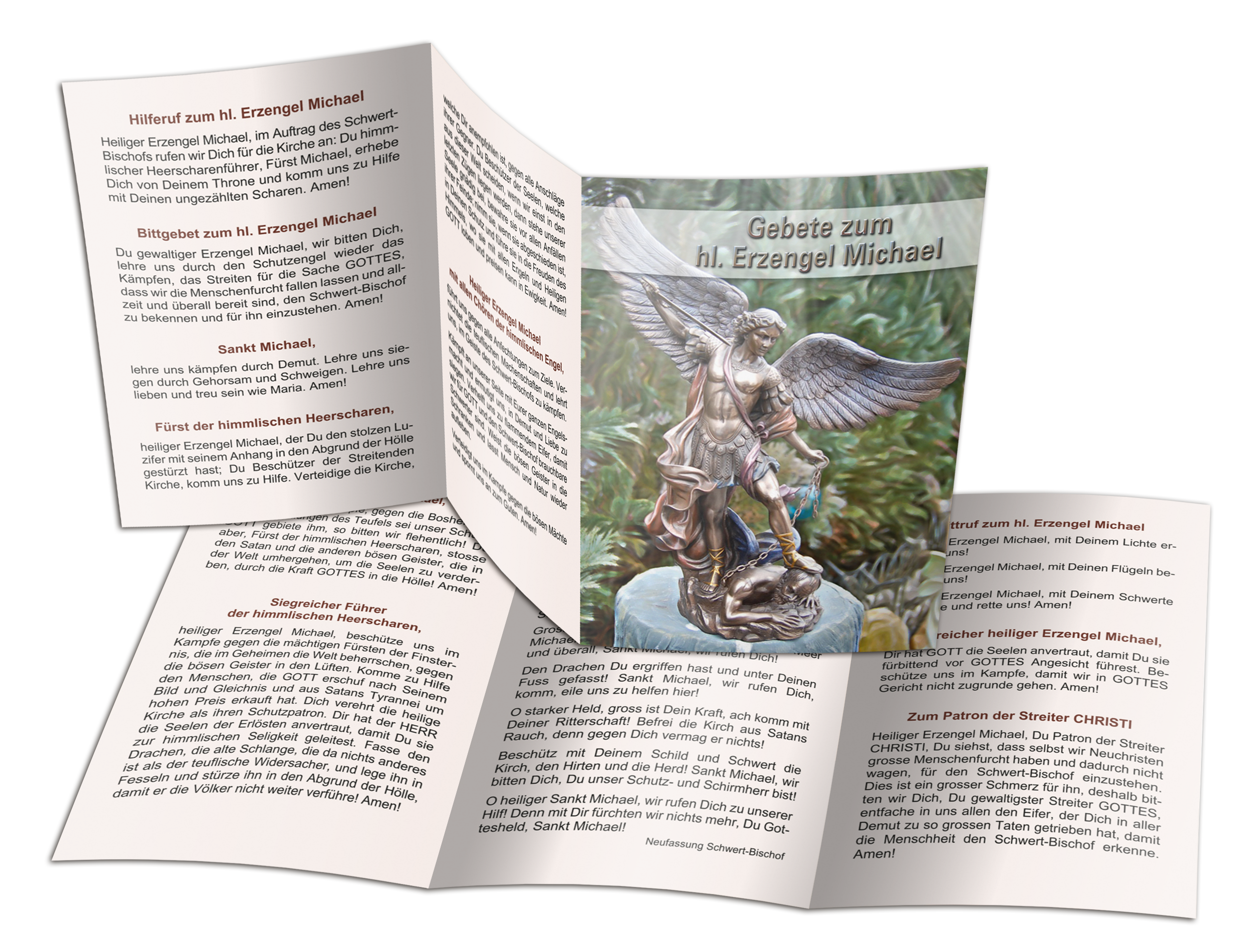 Gebete zum hl. Erzengel Michael