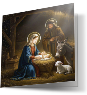 Weihnachtskarte Motiv 1