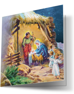 Weihnachtskarte Motiv 3