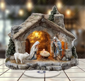 Weihnachtskrippe – Grösse 1