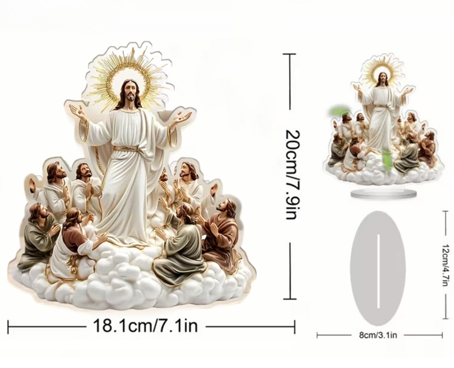 Auferstandener HEILAND - mit den Aposteln - Grösse 2 – Bild 2