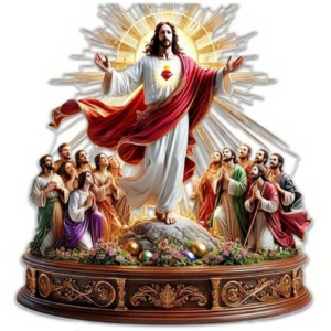 Auferstandener HEILAND – mit den Jüngern